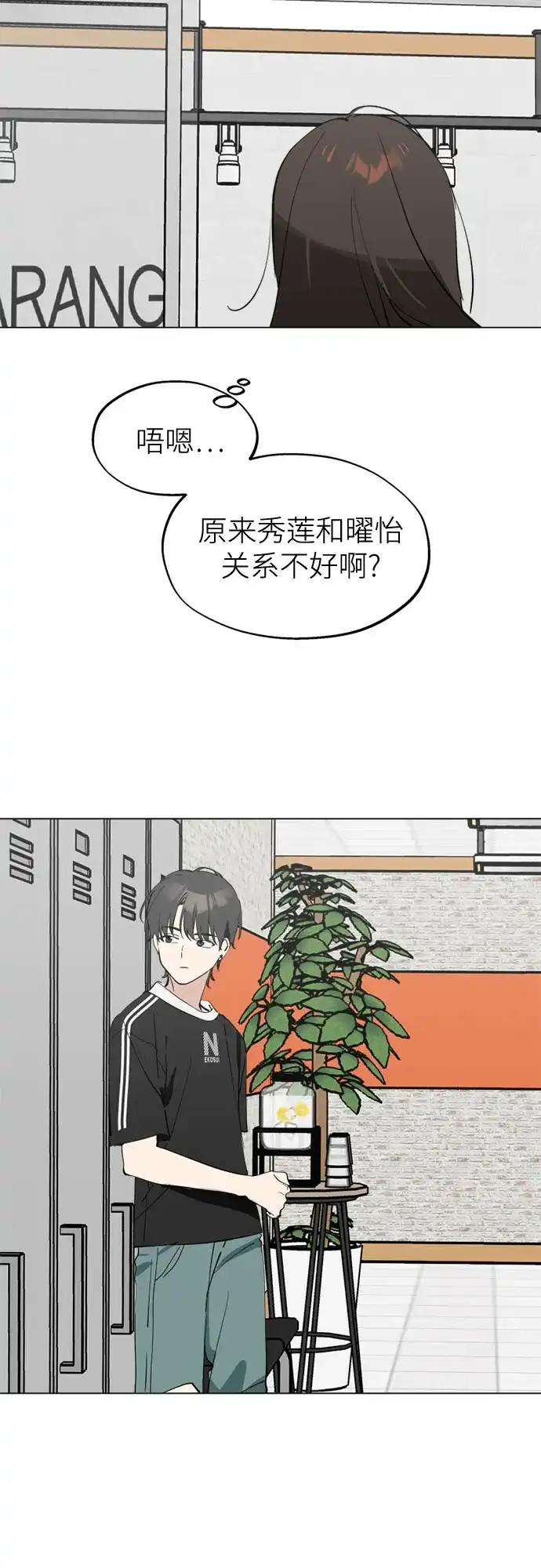 反转练习生 第51话 PARANG杀人事件 第37页