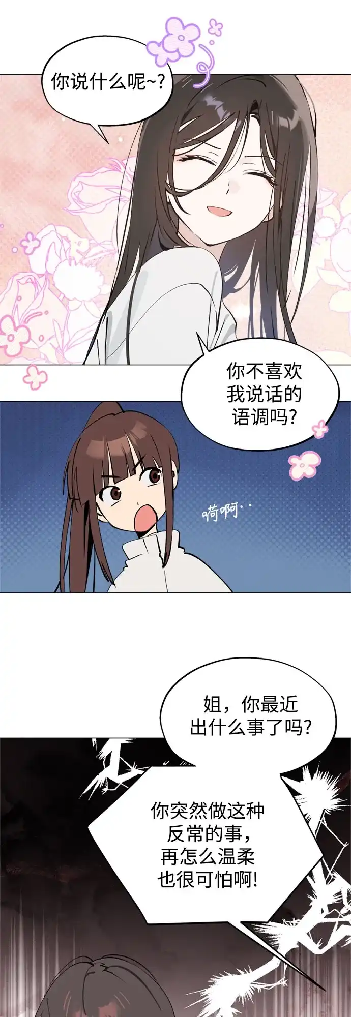 反转练习生 第53话 身体评估 第6页