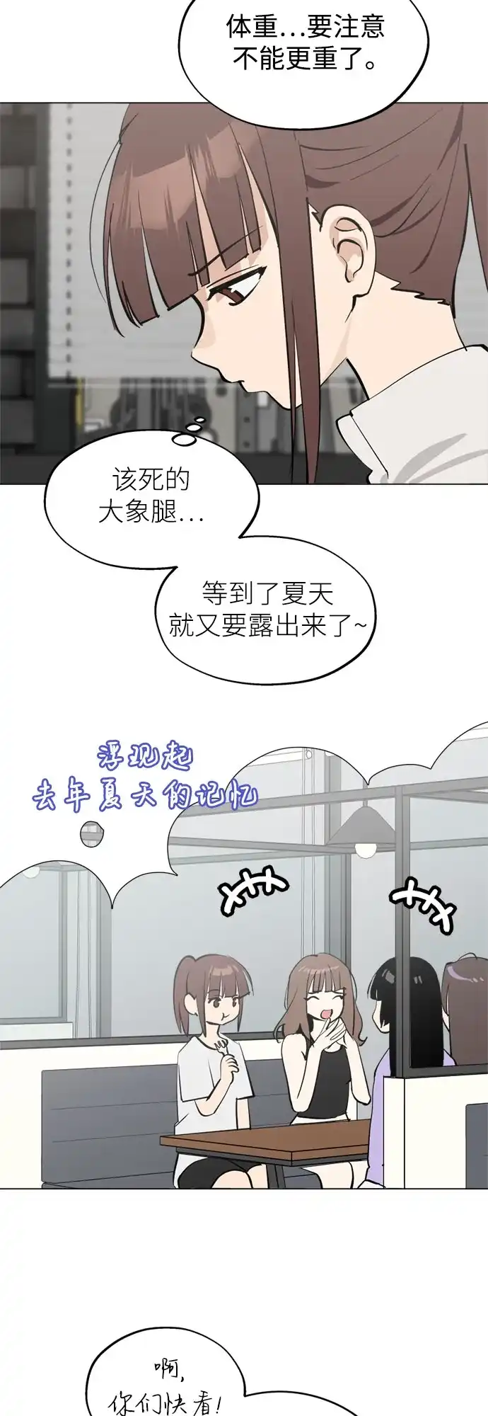 反转练习生 第53话 身体评估 第26页