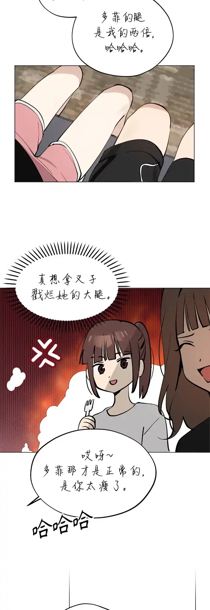 反转练习生 第53话 身体评估 第27页