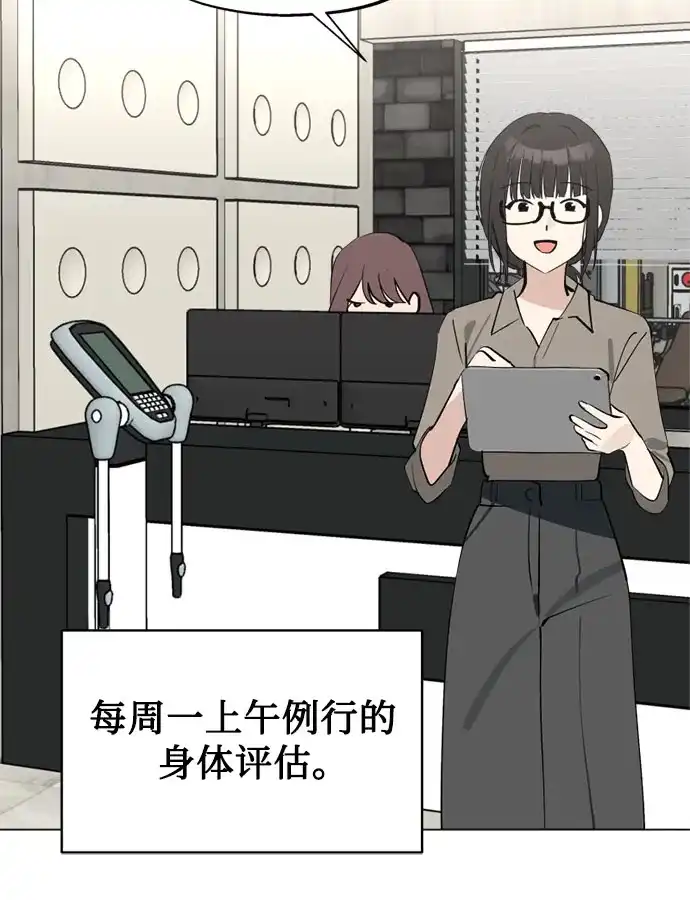 反转练习生 第53话 身体评估 第20页