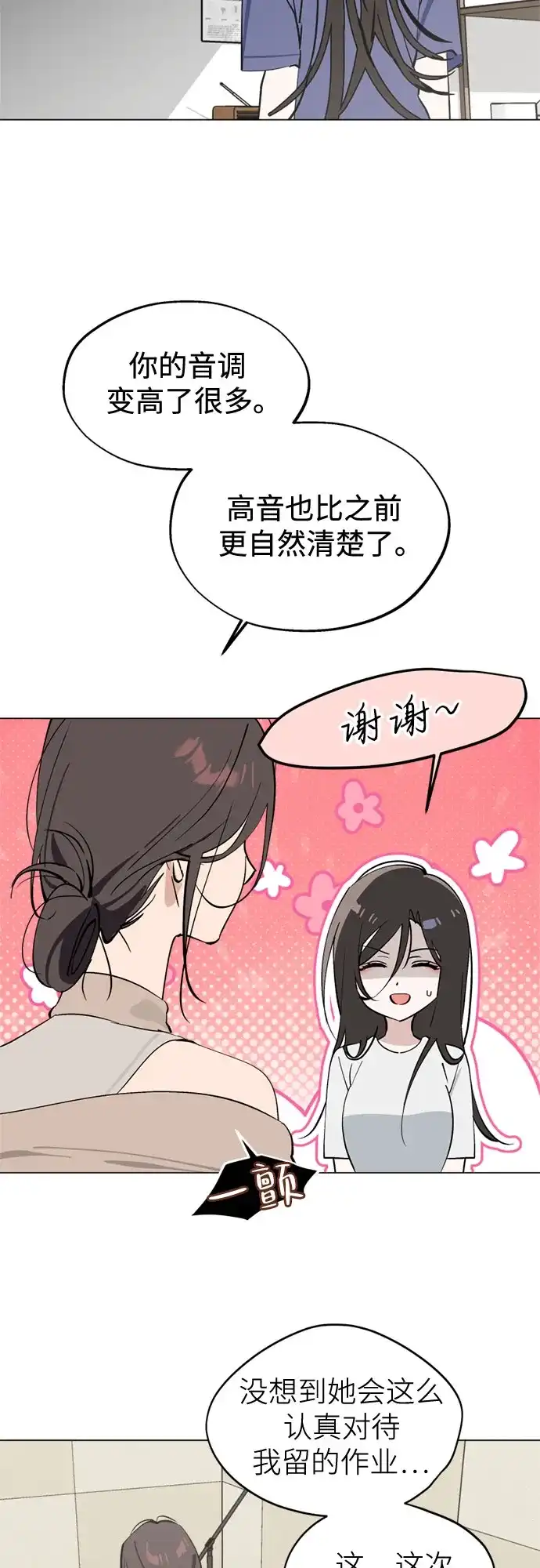 反转练习生 第53话 身体评估 第4页