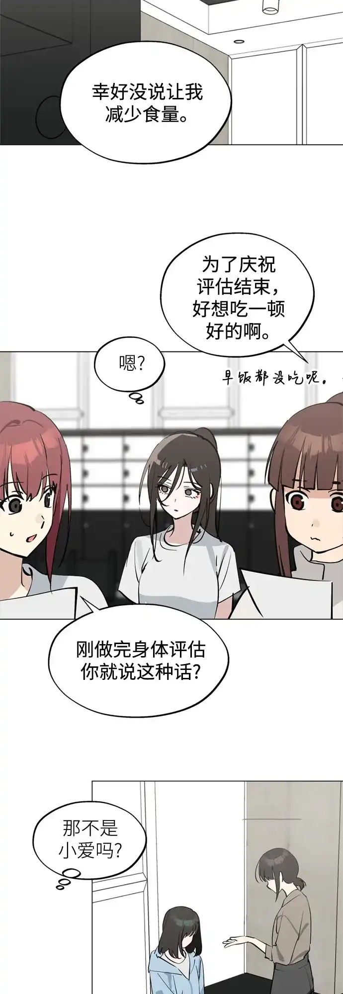 反转练习生 第53话 身体评估 第38页