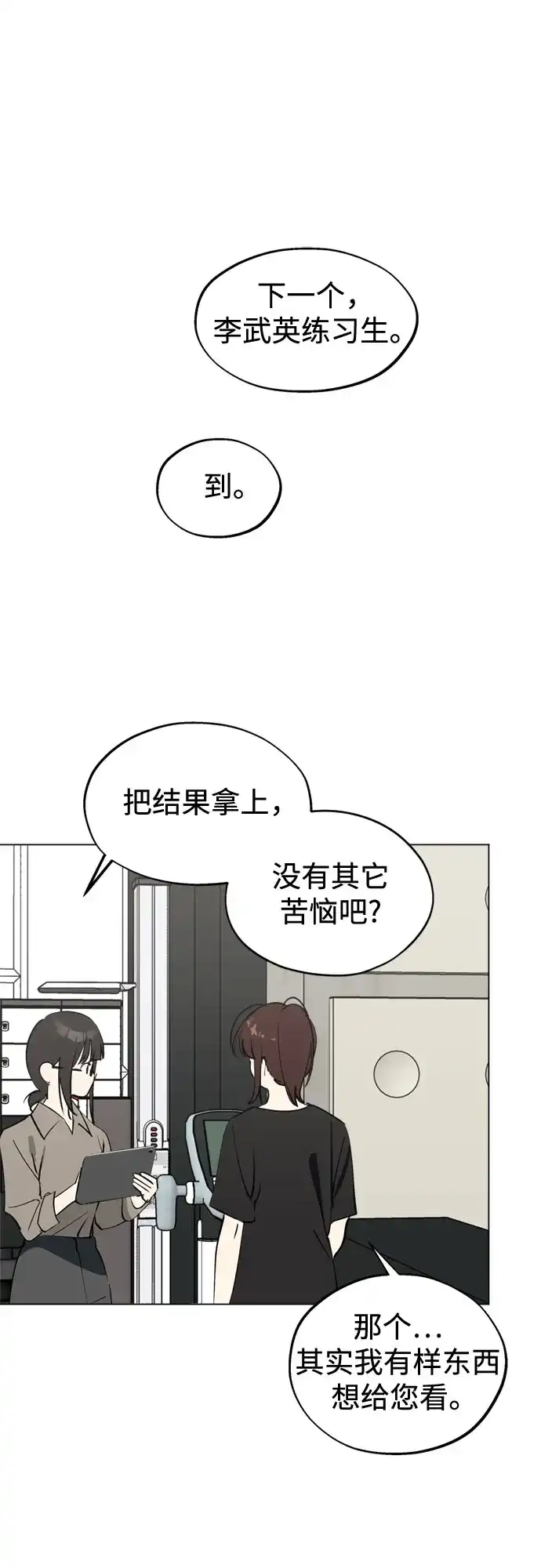 反转练习生 第53话 身体评估 第29页