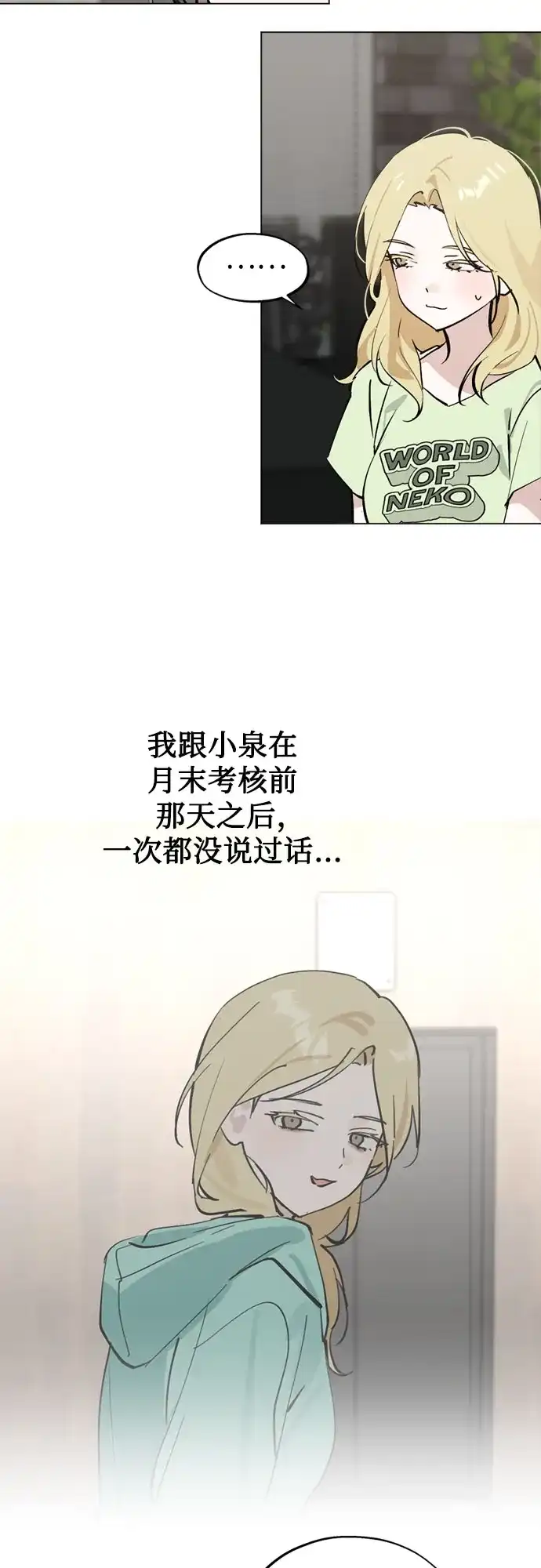 反转练习生 第53话 身体评估 第14页