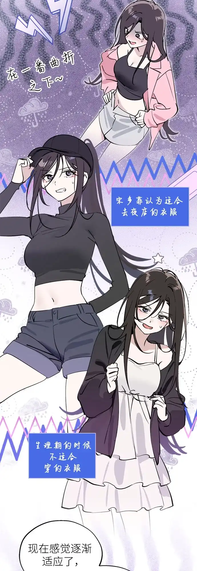 反转练习生 第57话 惯性 第40页