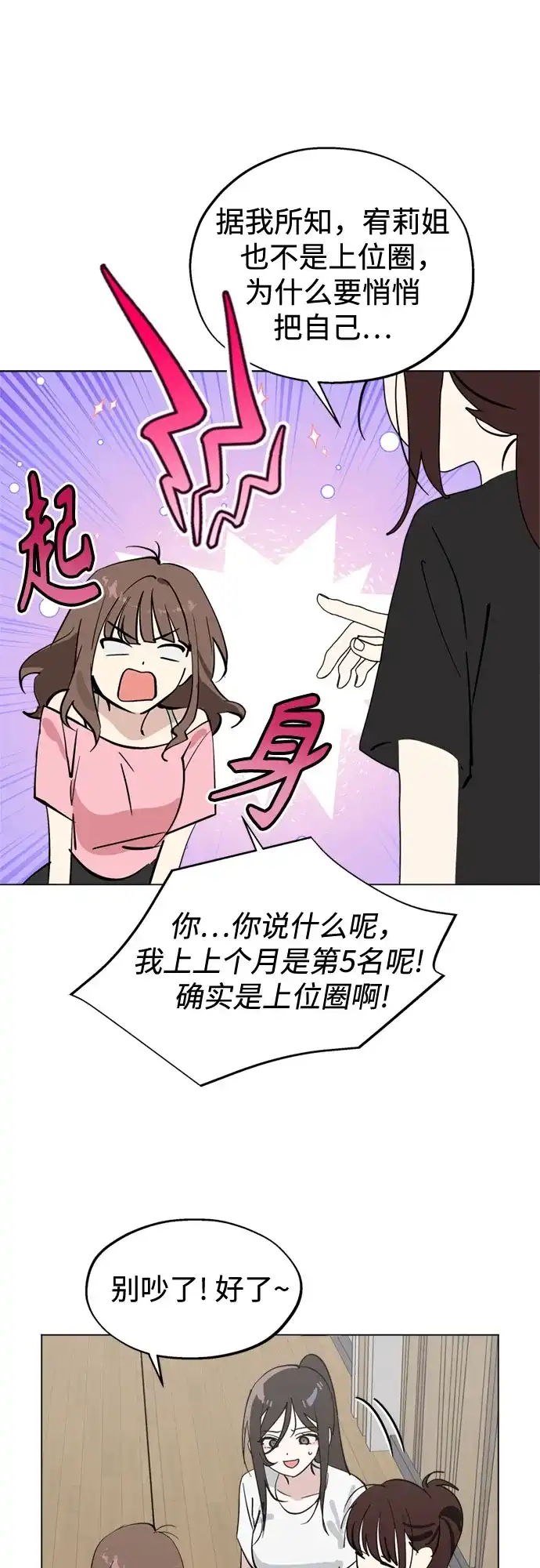 反转练习生 第57话 惯性 第18页