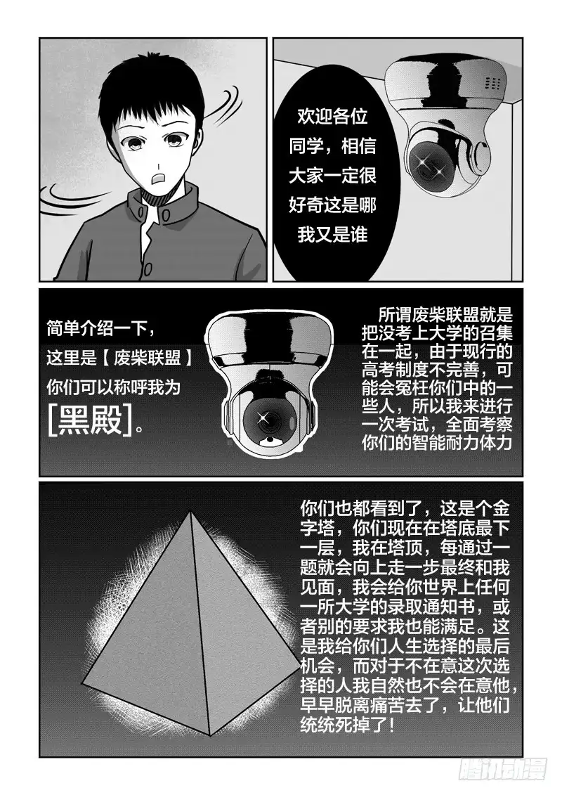废柴联盟 简单密室 第2页