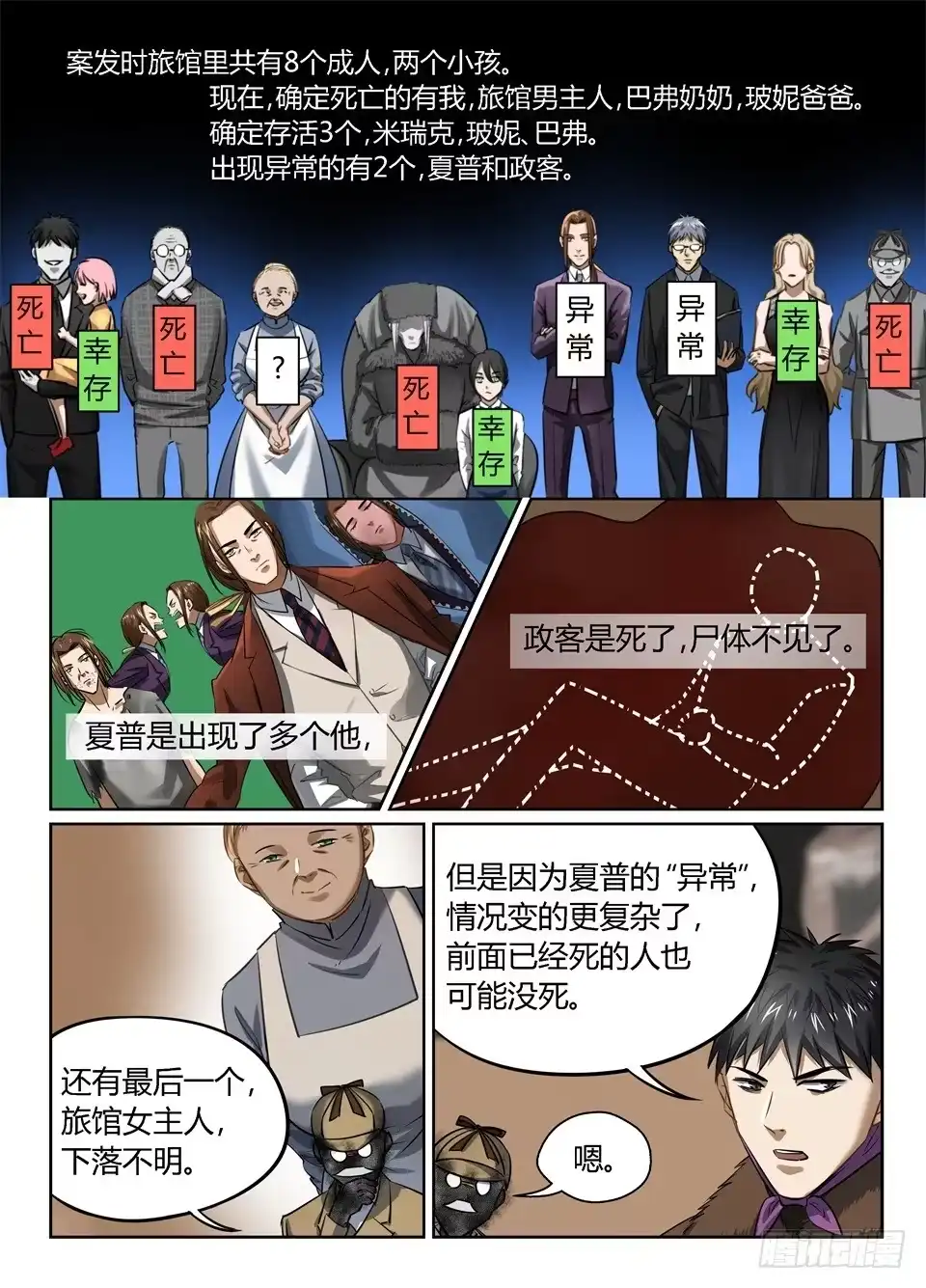 《废柴特工》一百零四、这要变成一个科幻漫画 第3页