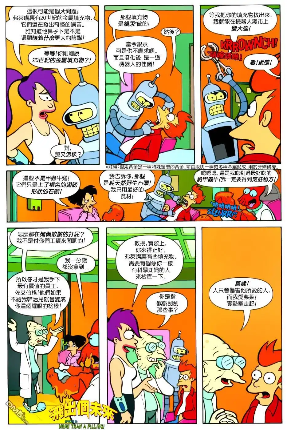 《飞出个未来漫画版》第21话 第6页