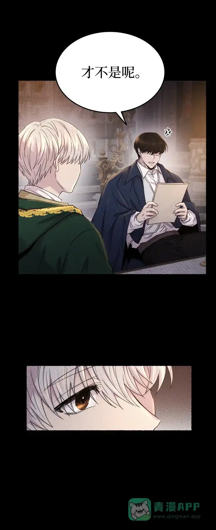 《废皇子的神秘情人》第137话 隐藏的事情（11） 第17页