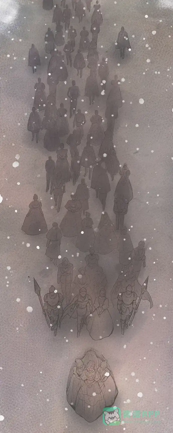 《废皇子的神秘情人》第158话 北方的冬天（3） 第100页