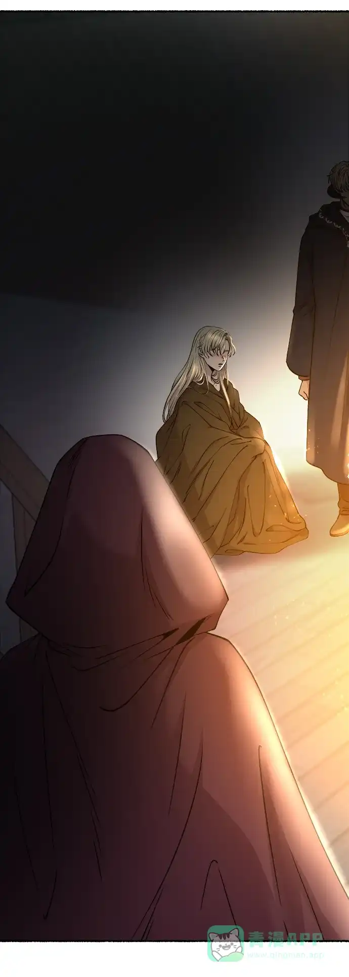 《废皇子的神秘情人》第159话 无法轻易断绝的东西（1） 第46页