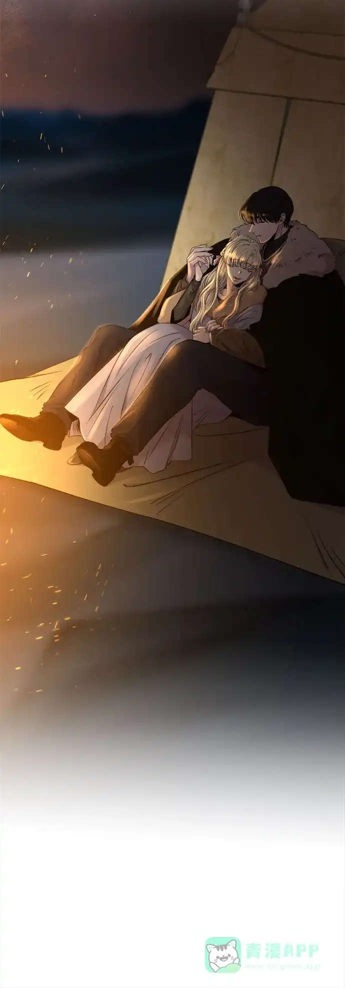 《废皇子的神秘情人》第182话 最后的冬天（1） 第48页