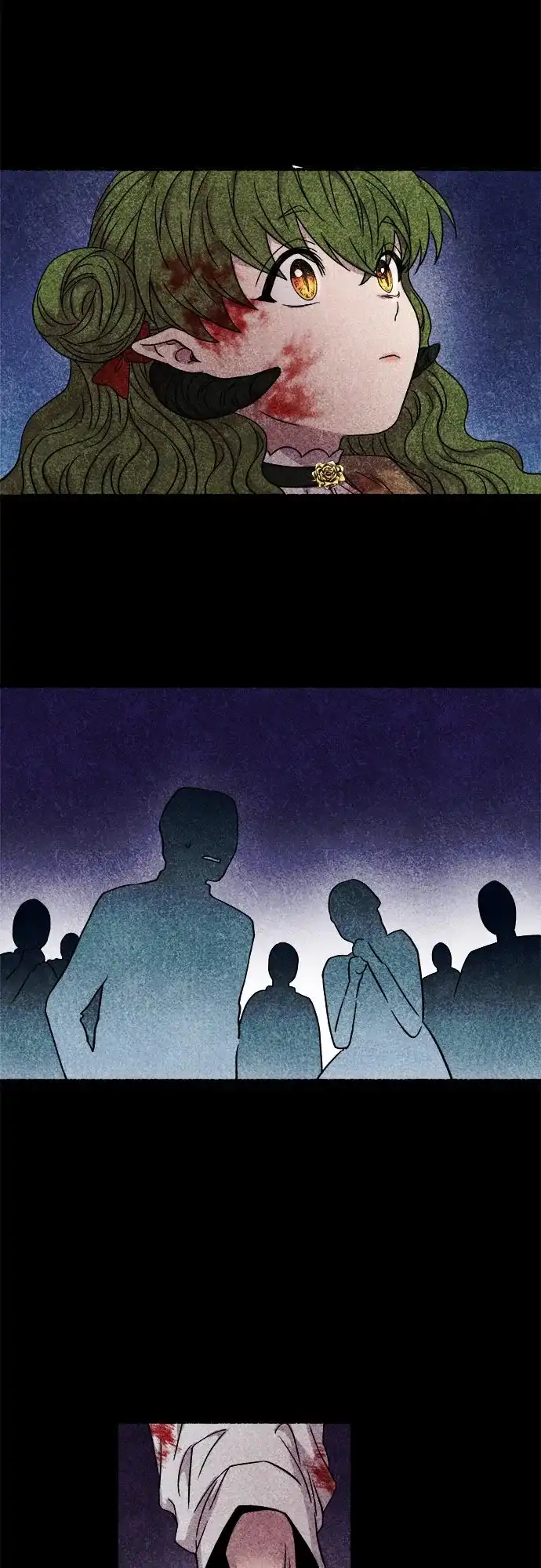 《废皇子的神秘情人》第216话 成长的恶魔 第12页