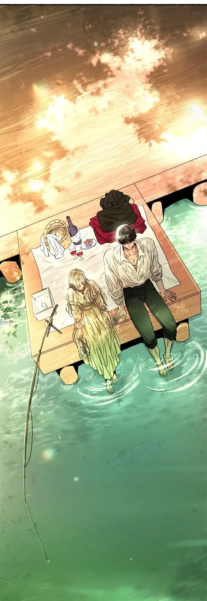 《废皇子的神秘情人》第218话 他唯一没有答应的事（2） 第35页