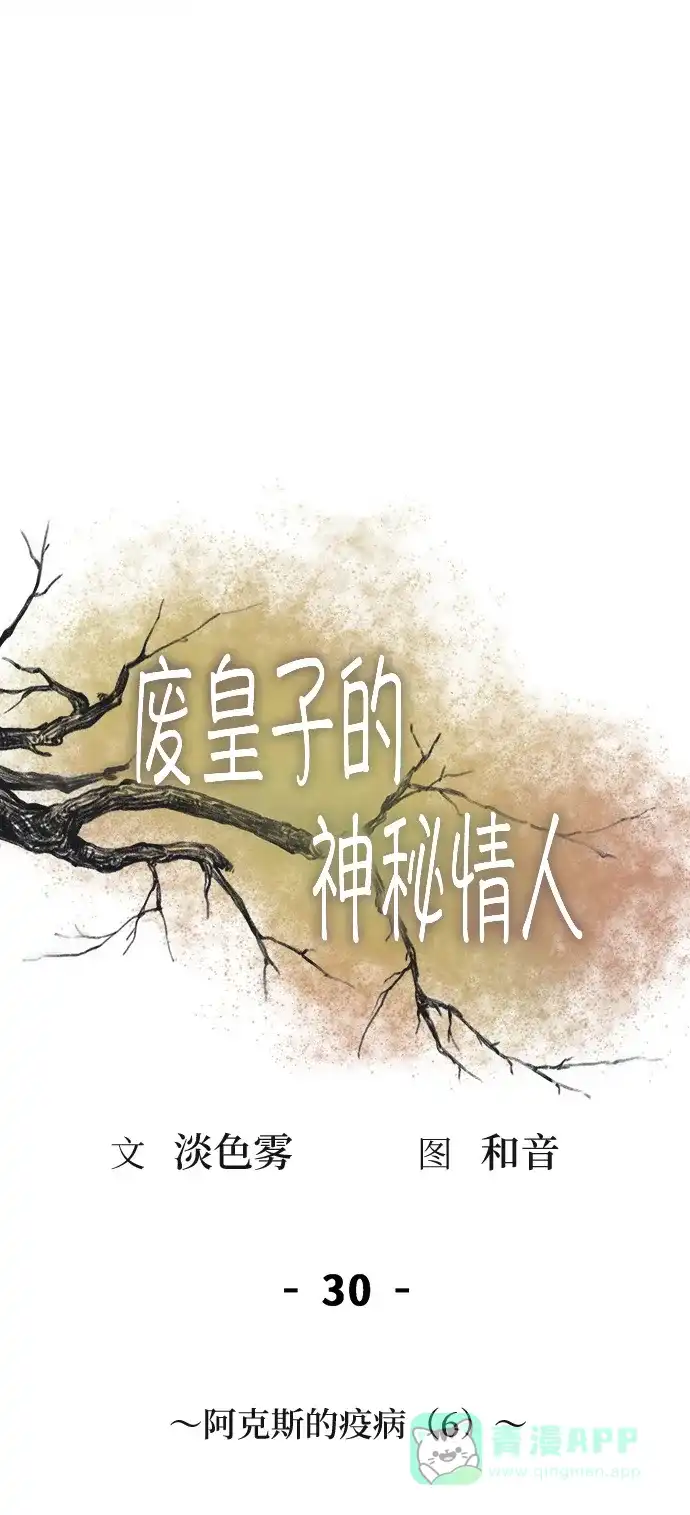 《废皇子的神秘情人》第30话 阿克斯的疫病（6） 第12页