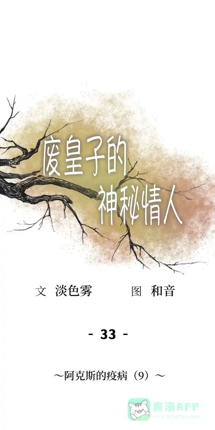 《废皇子的神秘情人》第33话 阿克斯的疫病（9） 第29页