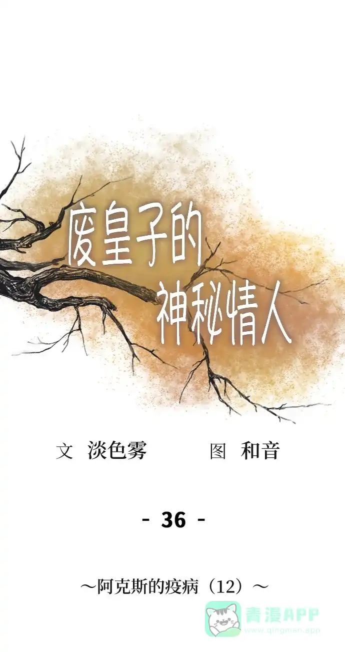 《废皇子的神秘情人》第36话 阿克斯的疫病（12） 第28页