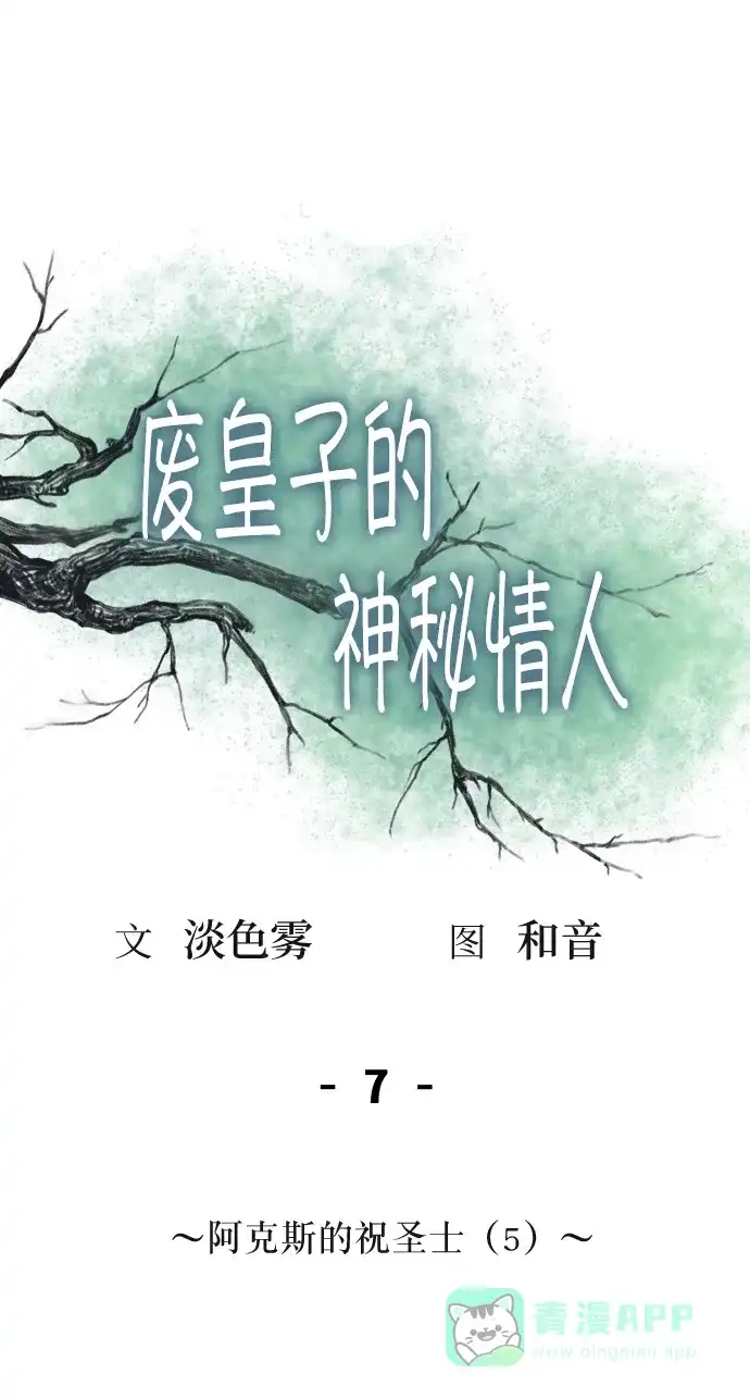 《废皇子的神秘情人》第7话 阿克斯的祝圣士 （5） 第28页