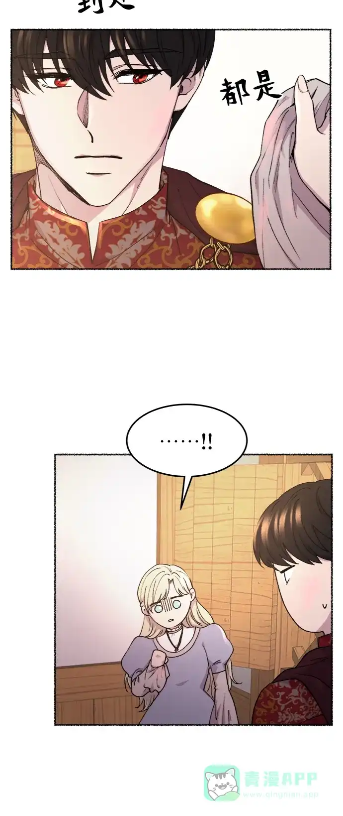 《废皇子的神秘情人》第91话 没关系，这是爱（14） 第27页