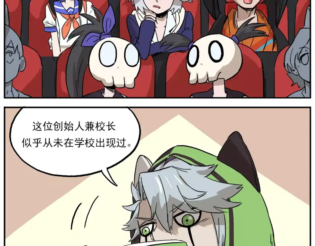 《非人学园》第79话 动员大会 第3页