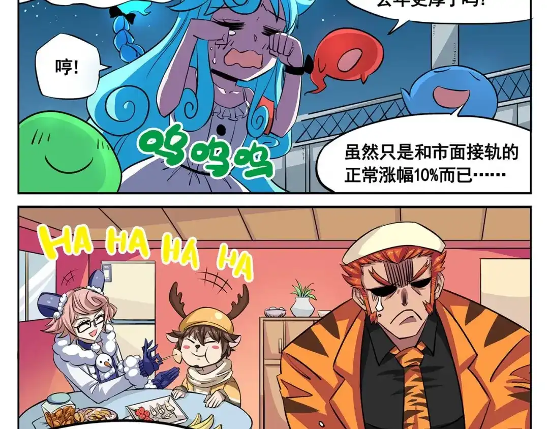 《非人学园》春节9 大过年的 第3页