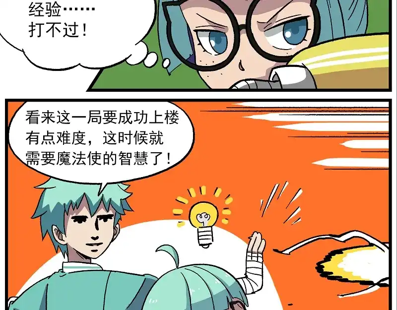 《非人学园》天守阁-6 归夜 第20页