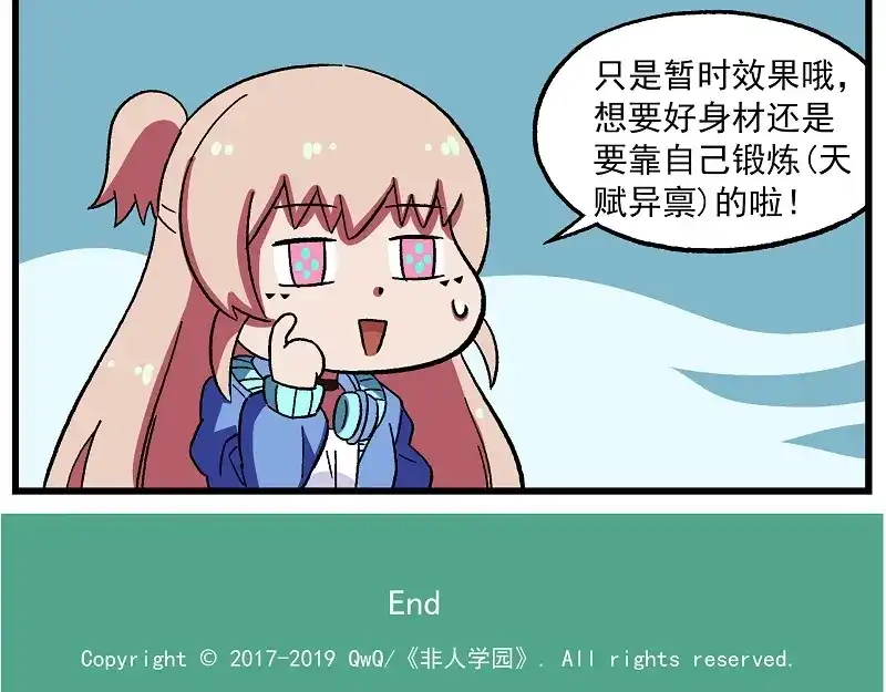 《非人学园》偶像季-6 好身材的秘诀 第15页