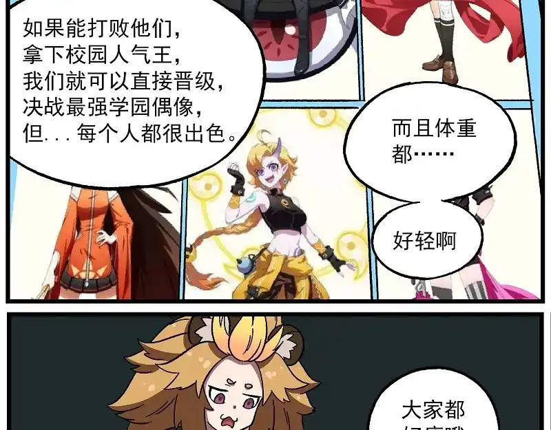 《非人学园》偶像季-6 好身材的秘诀 第3页