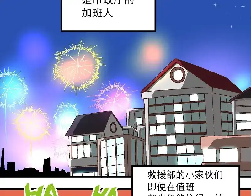 《非人学园》新春番外-8 新春快乐 第2页