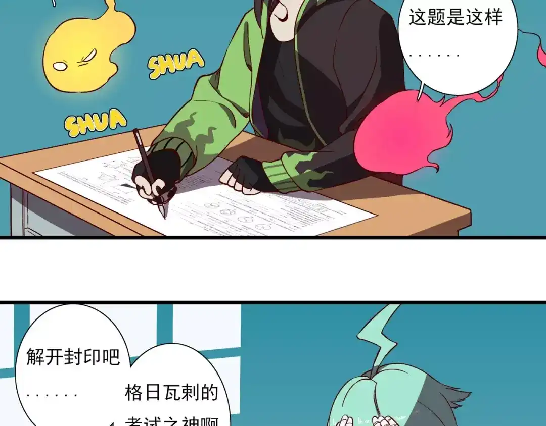 《非人学园》第48话 考试周 第3页