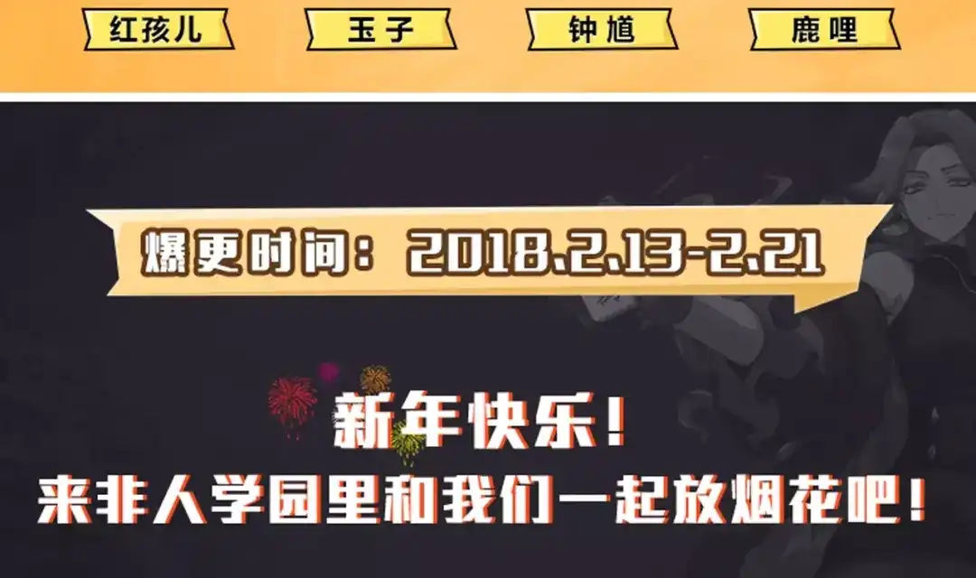 《非人学园》春节番外⑨ 一切都太快就像龙卷 第14页