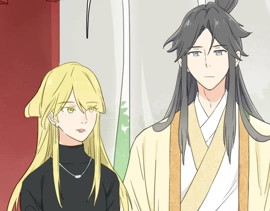 《绯声在外》第11话 古装美男 第113页