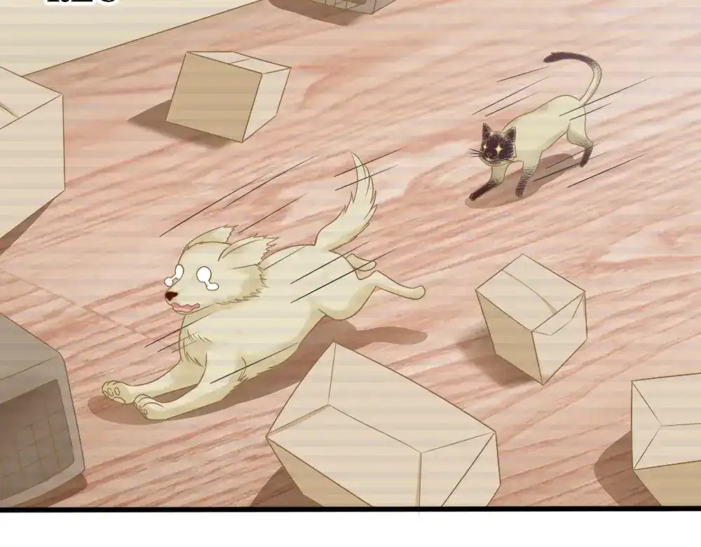 《飞行星球》第39话 小可爱 第59页