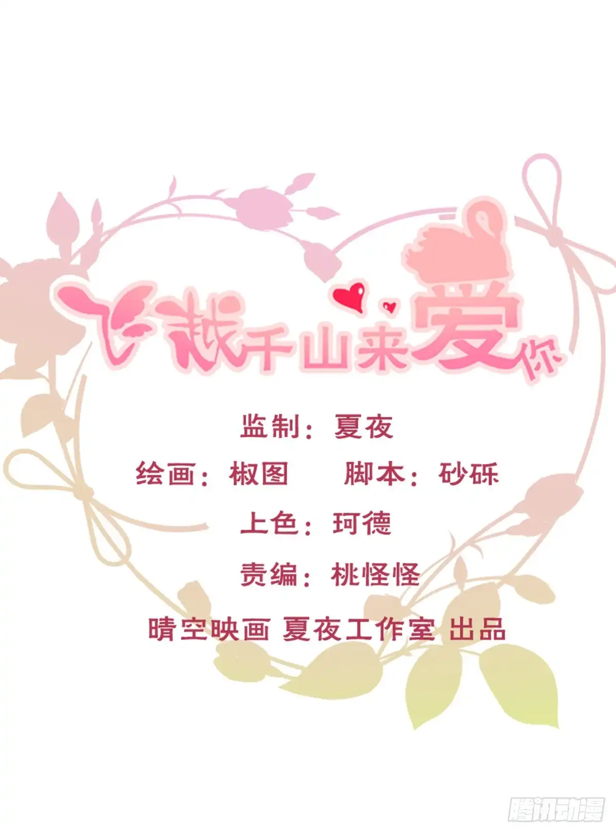 《飞越千山来爱你》靠近我，你有什么目的 第1页