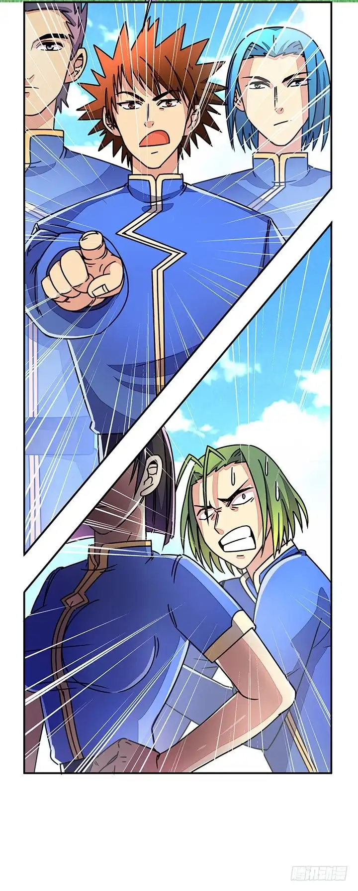 《风鬼传说》第87话 只是路过罢了 第22页
