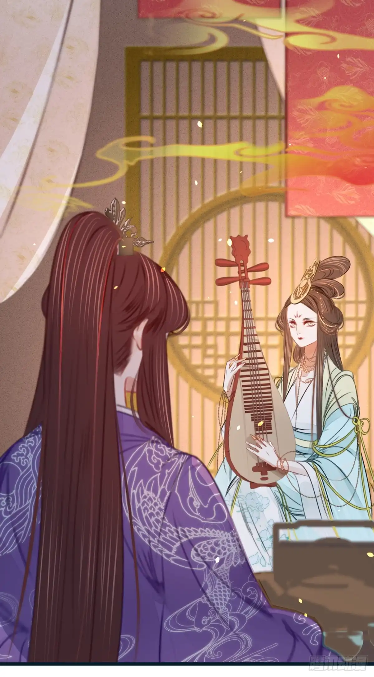 《凤还朝，妖孽王爷请让道》第三十七话 拍下那个姑娘 第25页
