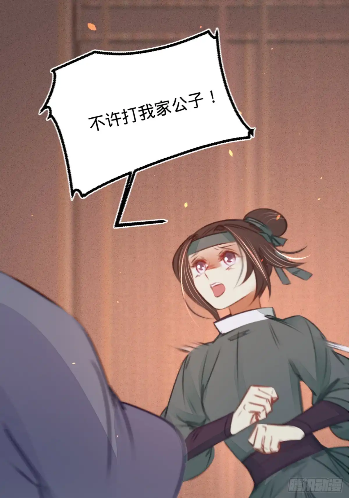 《凤还朝，妖孽王爷请让道》第三十九话 与兄长的尴尬初见 第9页