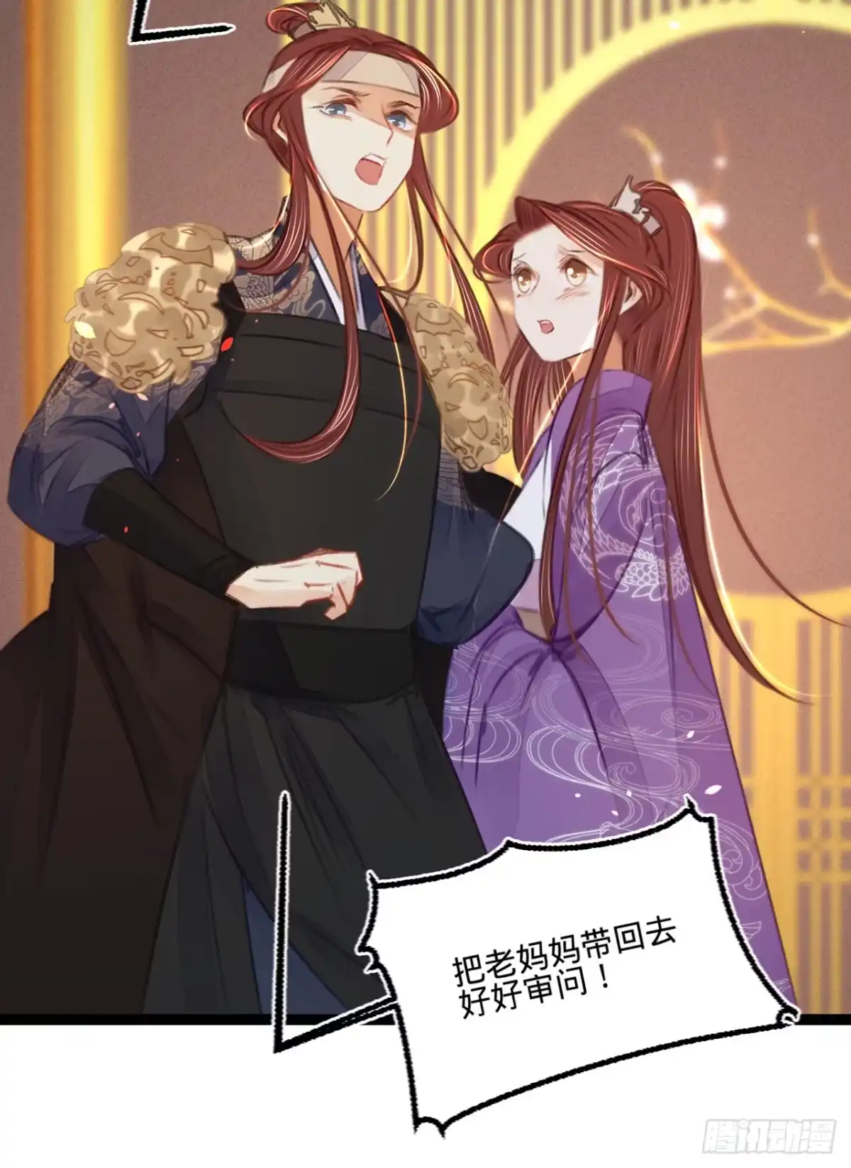 《凤还朝，妖孽王爷请让道》第四十话 温柔的兄长 第20页