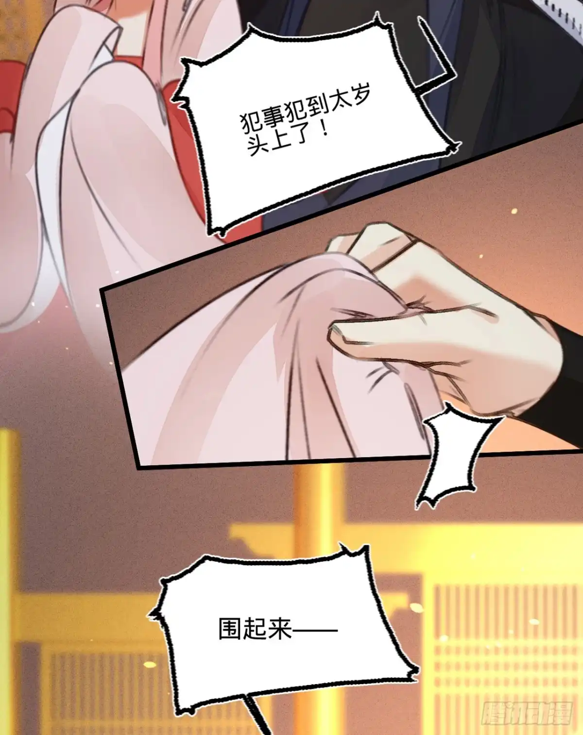 《凤还朝，妖孽王爷请让道》第四十话 温柔的兄长 第4页