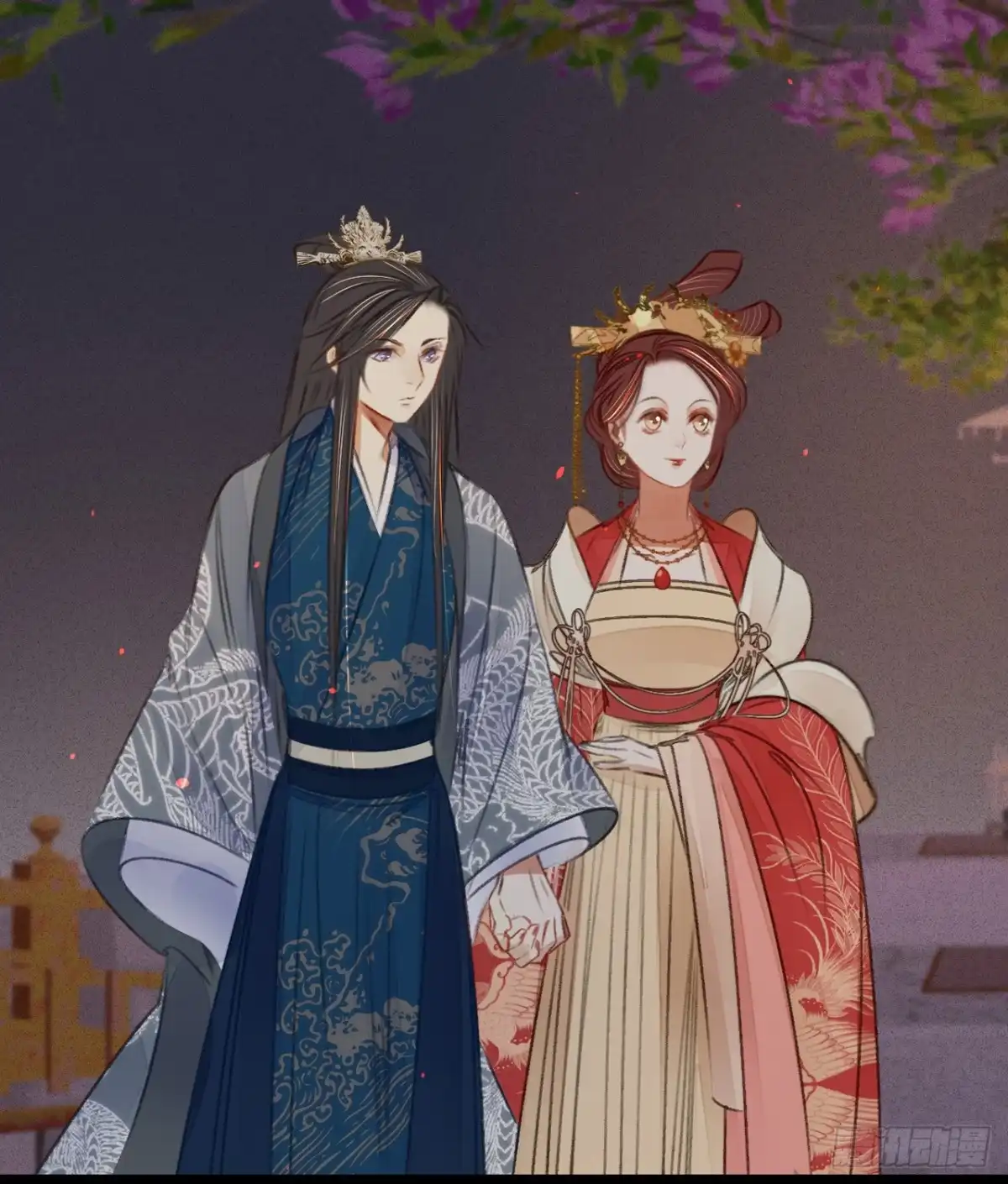 《凤还朝，妖孽王爷请让道》第四十三话 异域新娘 第11页