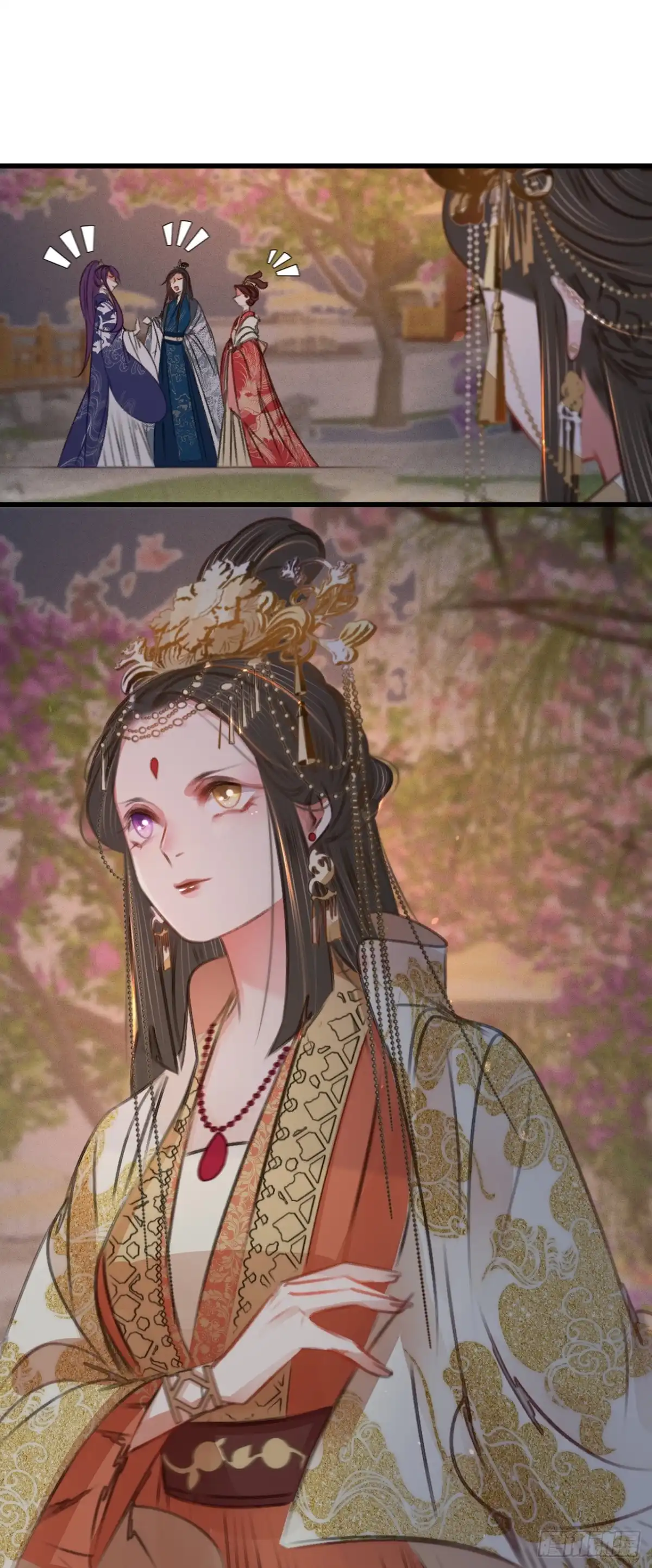 《凤还朝，妖孽王爷请让道》第四十三话 异域新娘 第30页