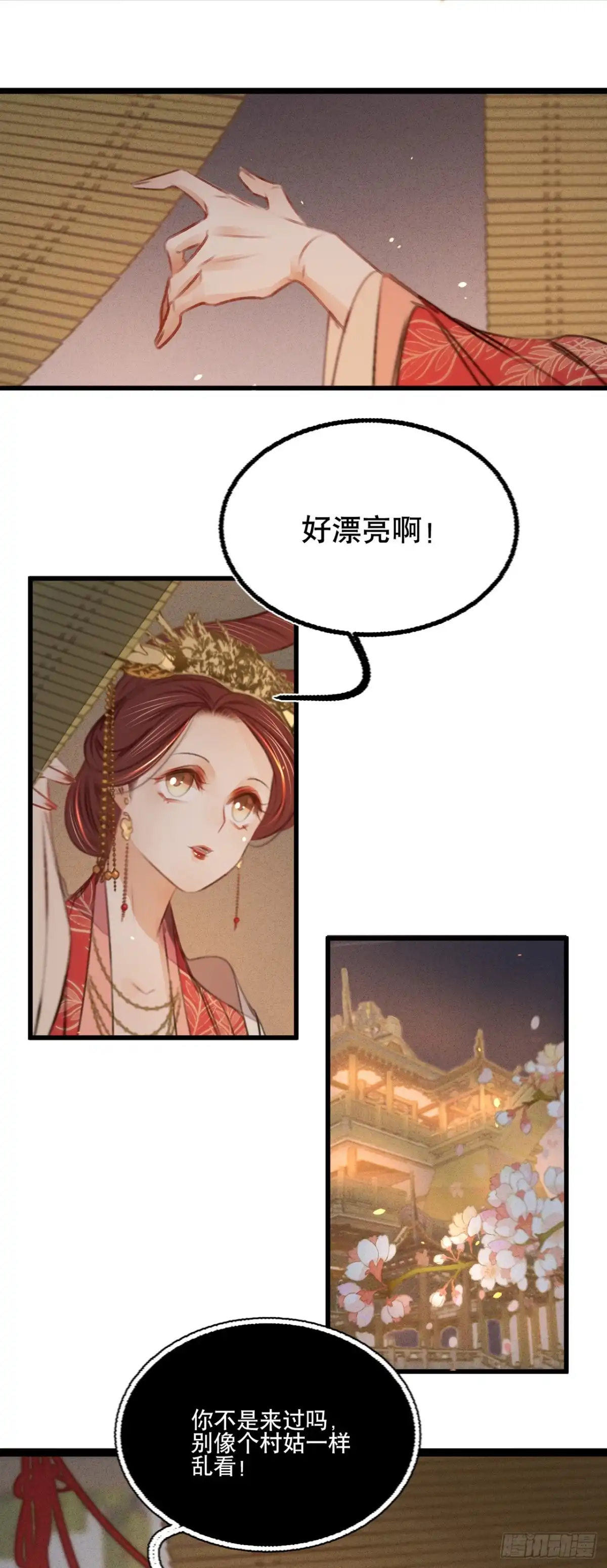 《凤还朝，妖孽王爷请让道》第四十三话 异域新娘 第4页
