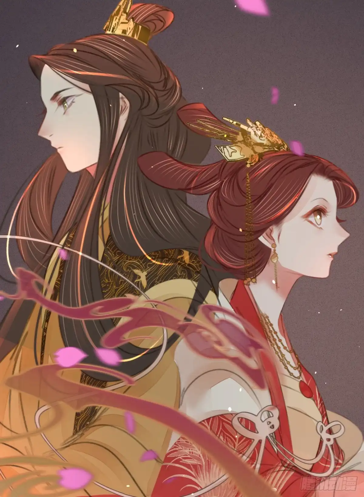 《凤还朝，妖孽王爷请让道》第四十五话 北夏最佳辩手 第4页