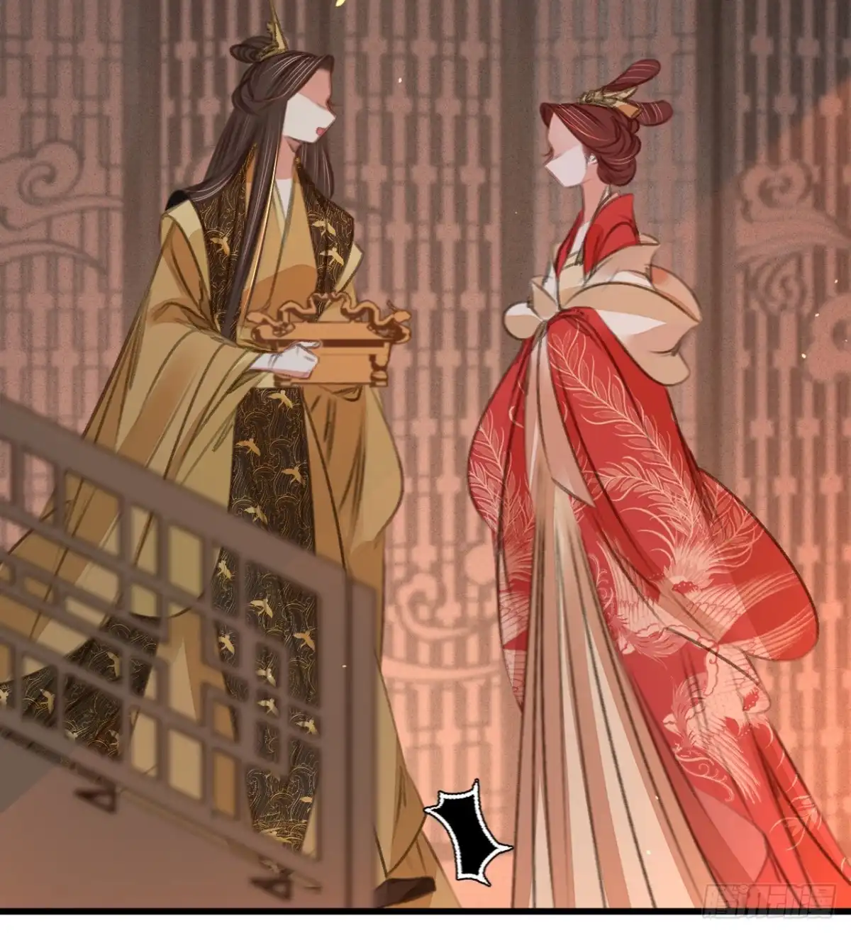 《凤还朝，妖孽王爷请让道》第四十七话 “王妃”盗国玺 第19页