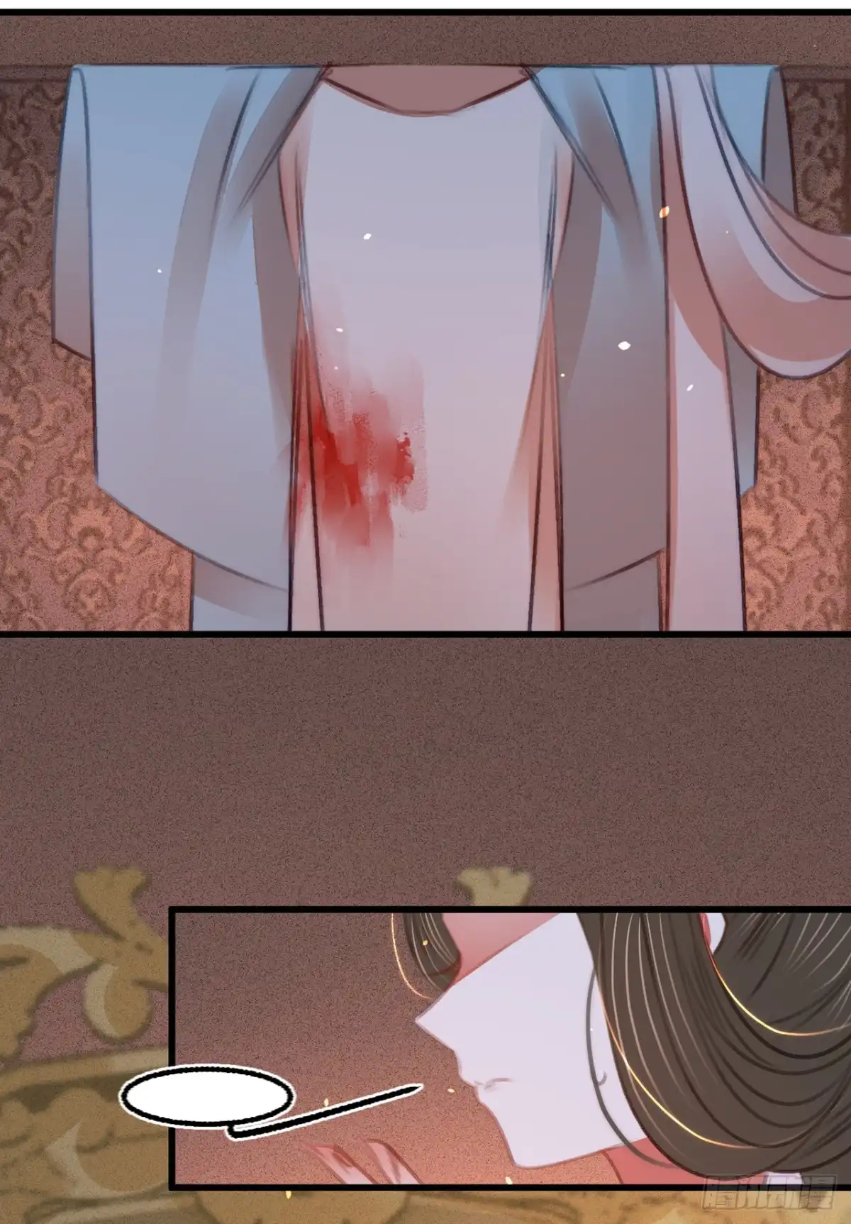 《凤还朝，妖孽王爷请让道》第四十八话 南枢腰伤 第4页