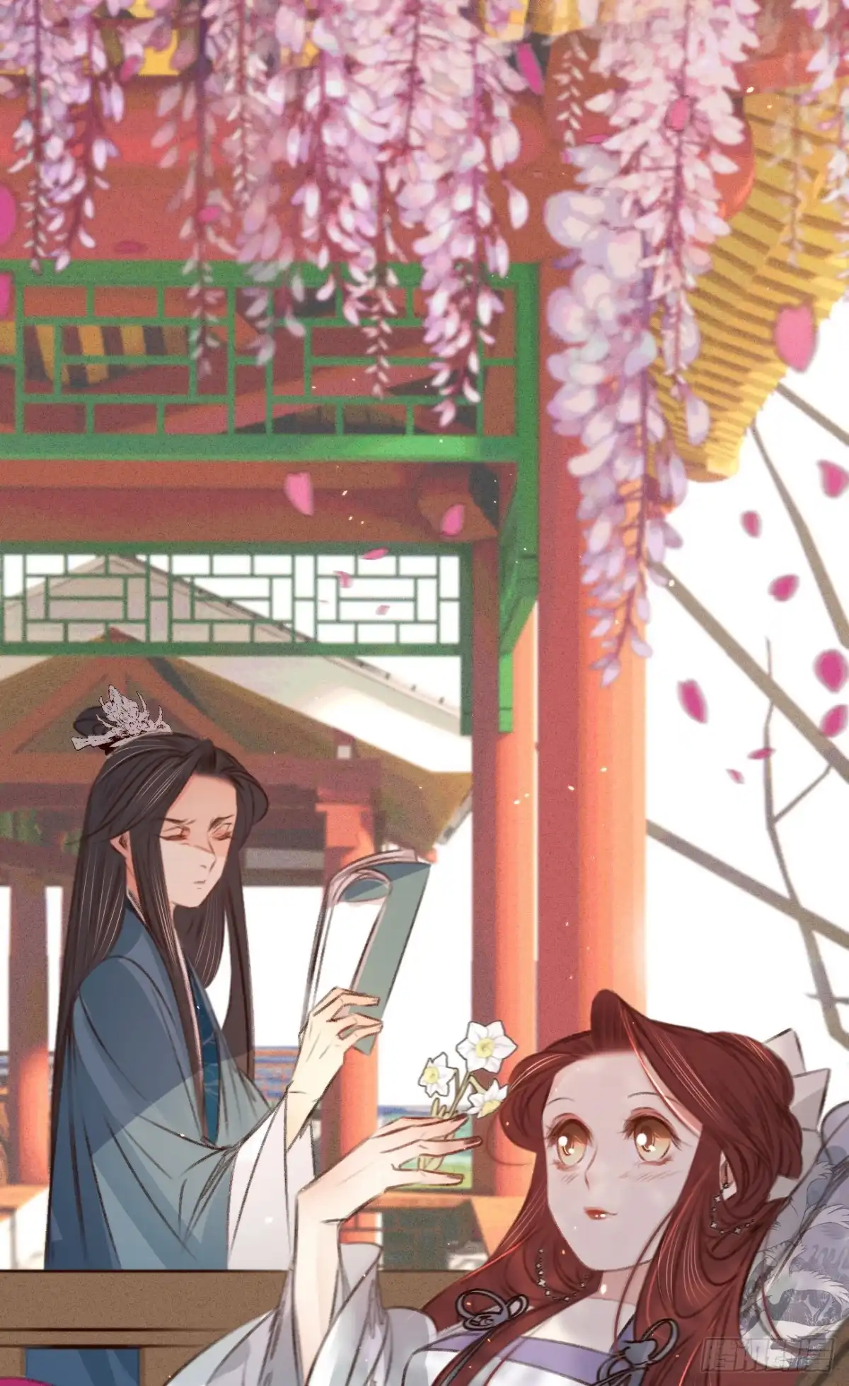 《凤还朝，妖孽王爷请让道》第五十八话 苏宸留膳 第31页