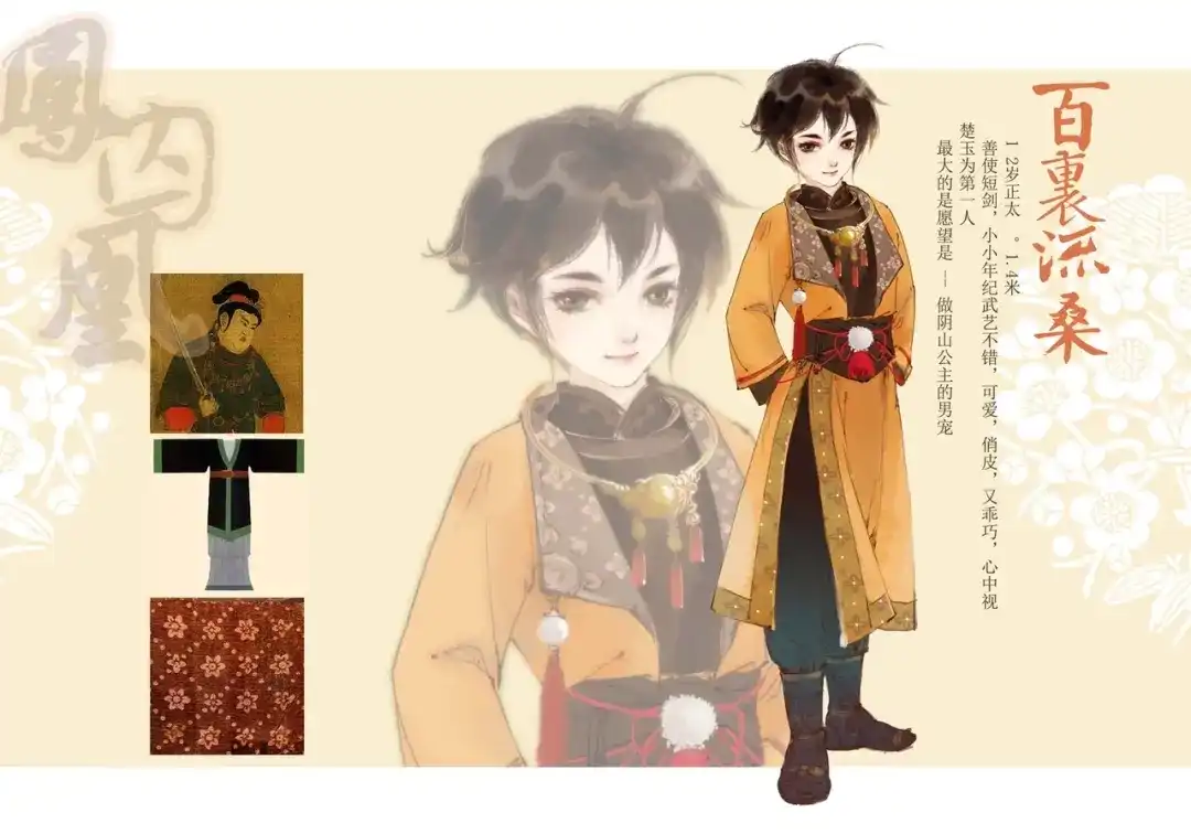 《凤囚凰》人设 第2页