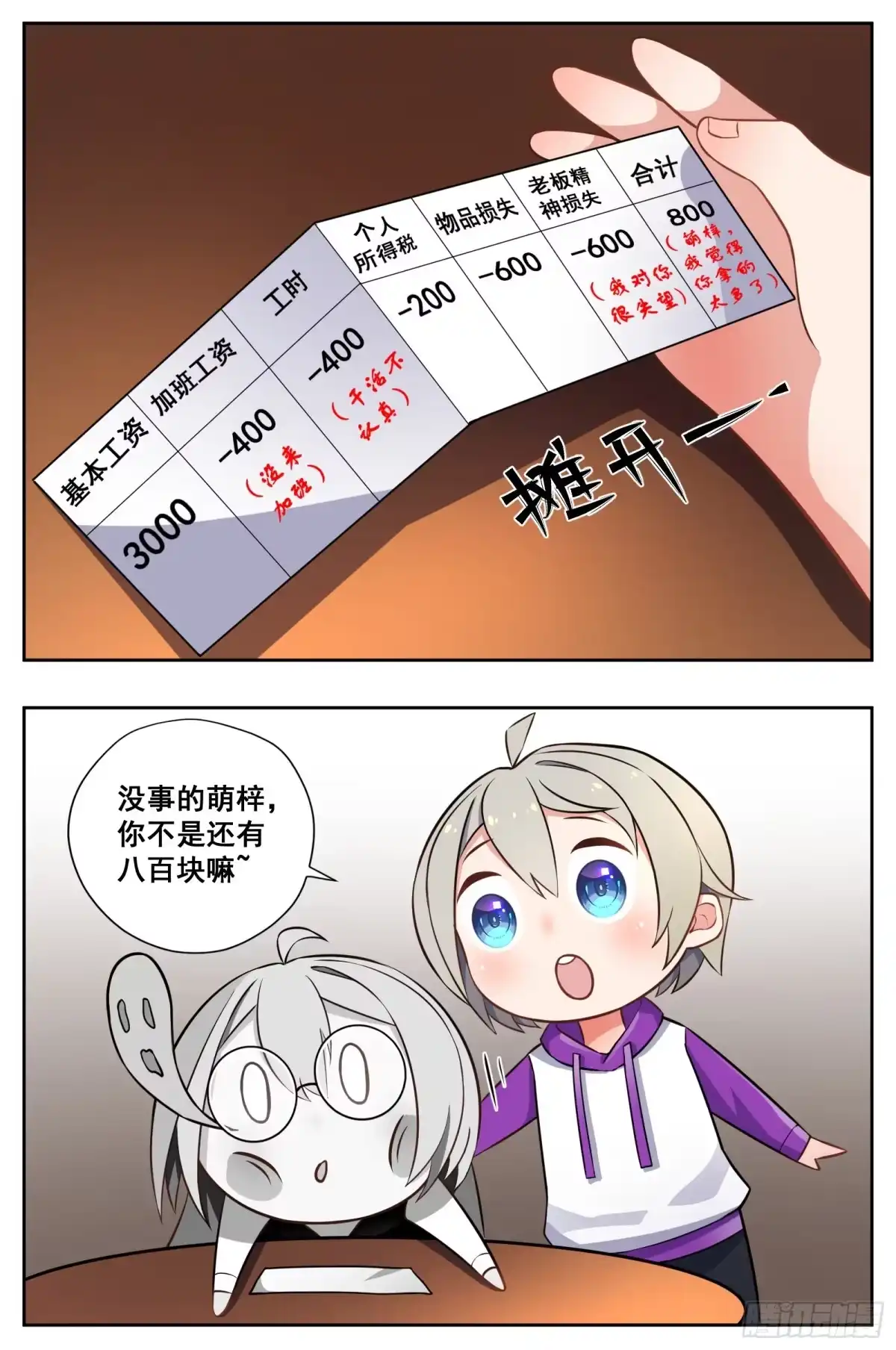 《副本歌手》小剧场 第2页